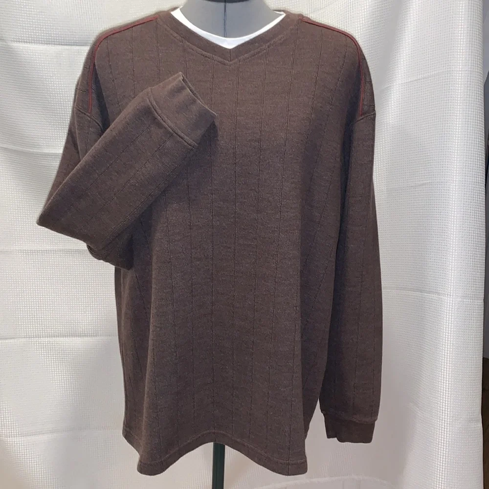 Columbia pull over sweater men’s large - Picture 1 of 4